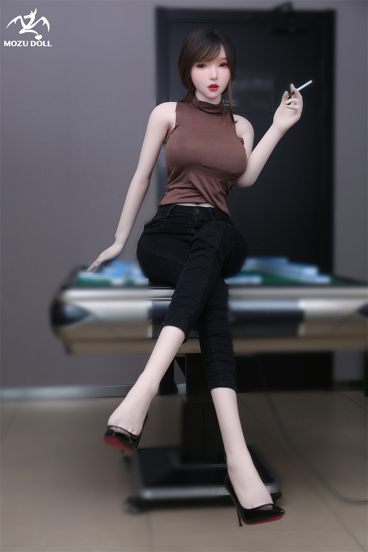 MOZU |  163cm(5.3') TPE CG Sex Doll Love Doll - Gill-Honeylovedoll