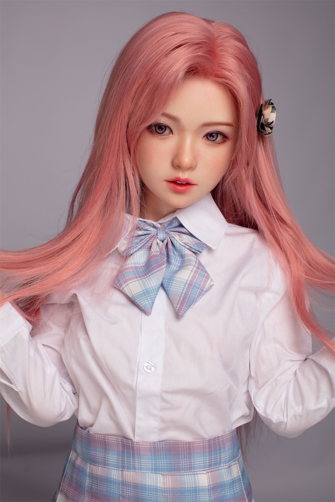 JX Doll丨Sakura- A Cup Silicone head Sex Doll-Honeylovedoll