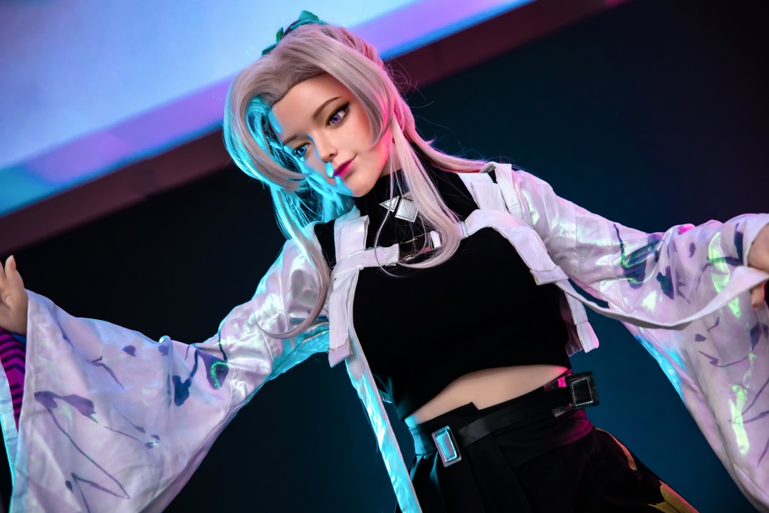 Rame- 5ft5/165cm Japanese Style Cosplay Realistic Sex Doll-Honeylovedoll