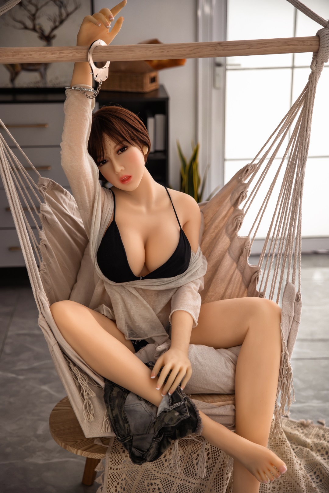Leisy - 5ft 5 /165cm Big Breast Ultra Realistic Sex Doll Real Doll-Honeylovedoll