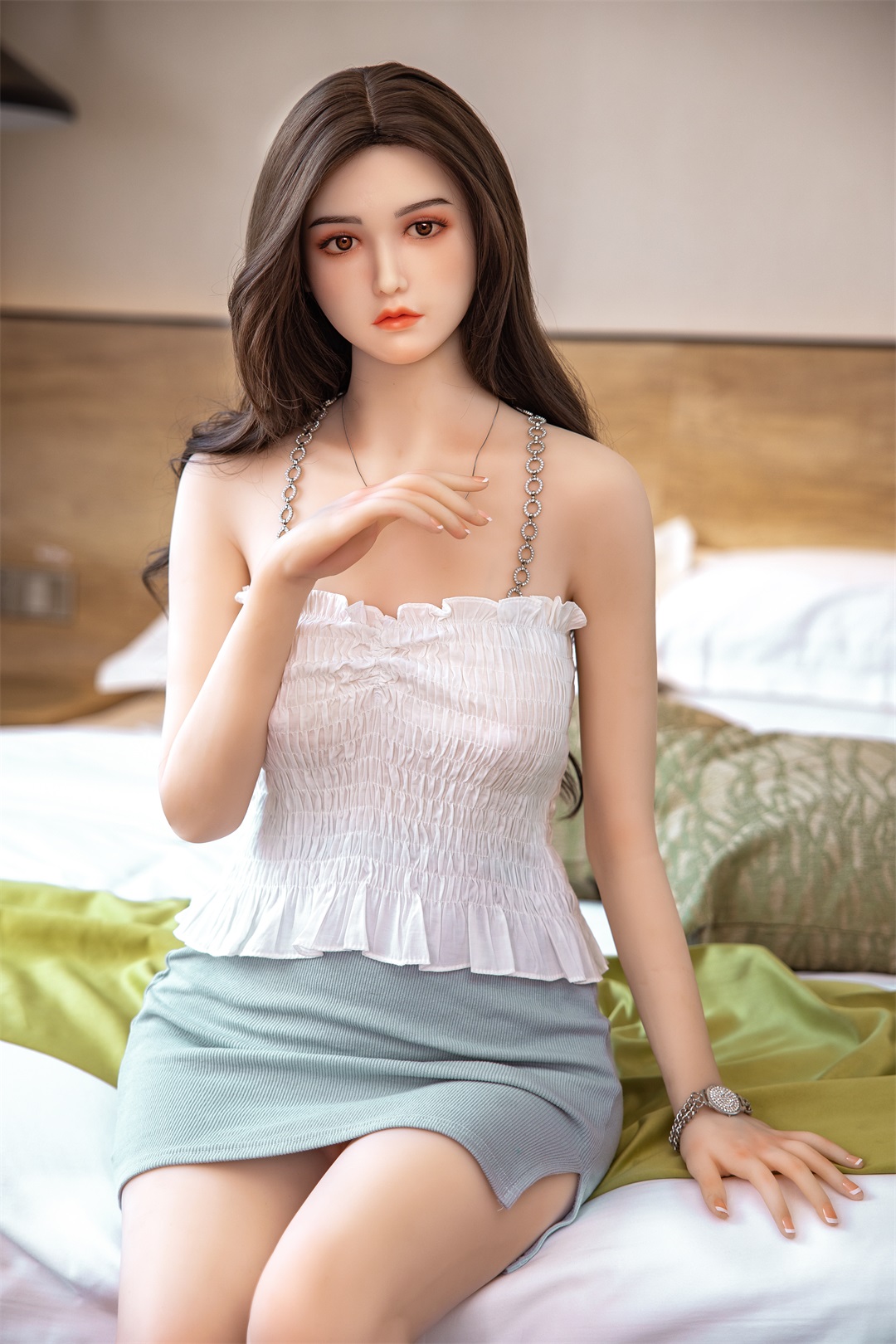 Blythe - 5ft 7 /169cm Asian Style Elegant Realistic Sex Doll-Honeylovedoll