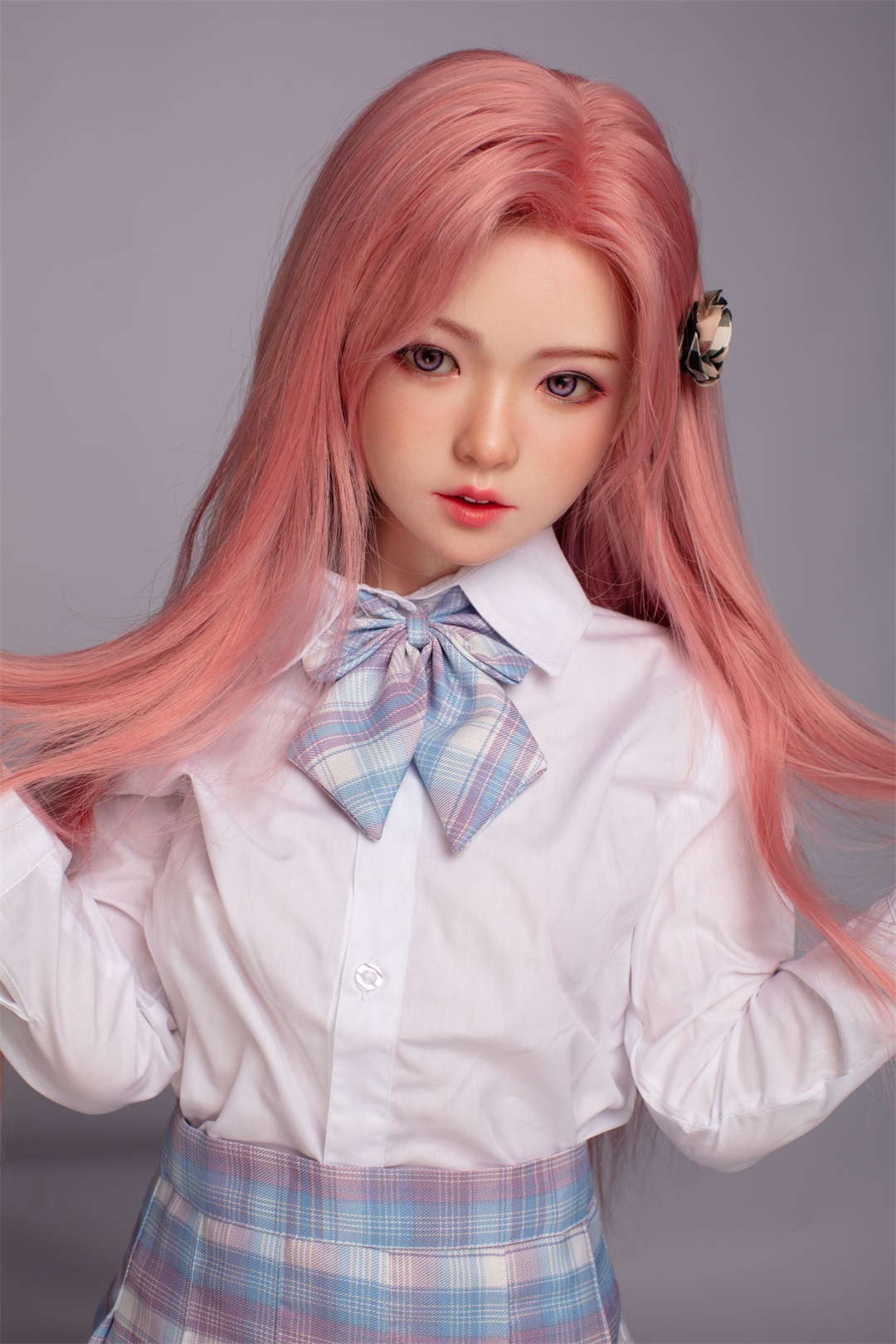 JX Doll丨Sakura- A Cup Silicone head Sex Doll-Honeylovedoll