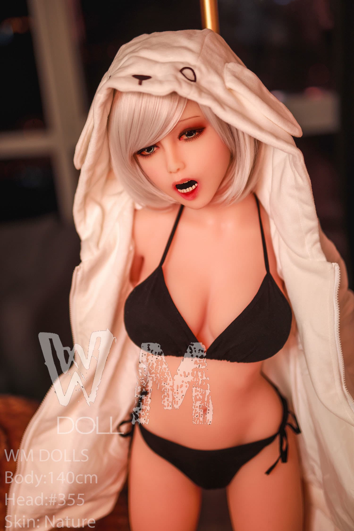 WM | Braxton - 4ft 7 (140cm) Cute Anime Sex Doll-Honeylovedoll