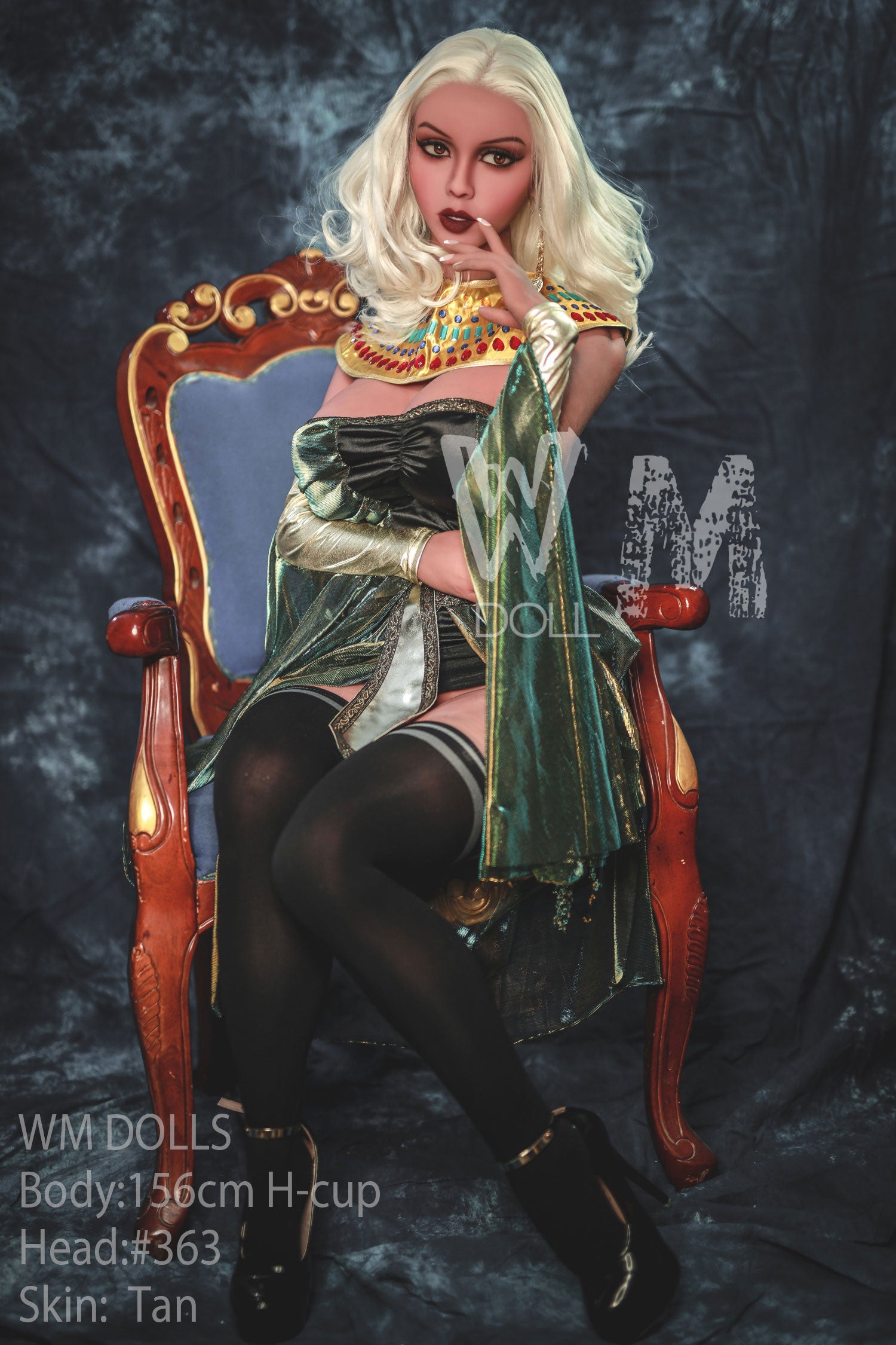 WM | Nefertiti   5ft 1/ 156cm H Cup Sex Doll-Honeylovedoll