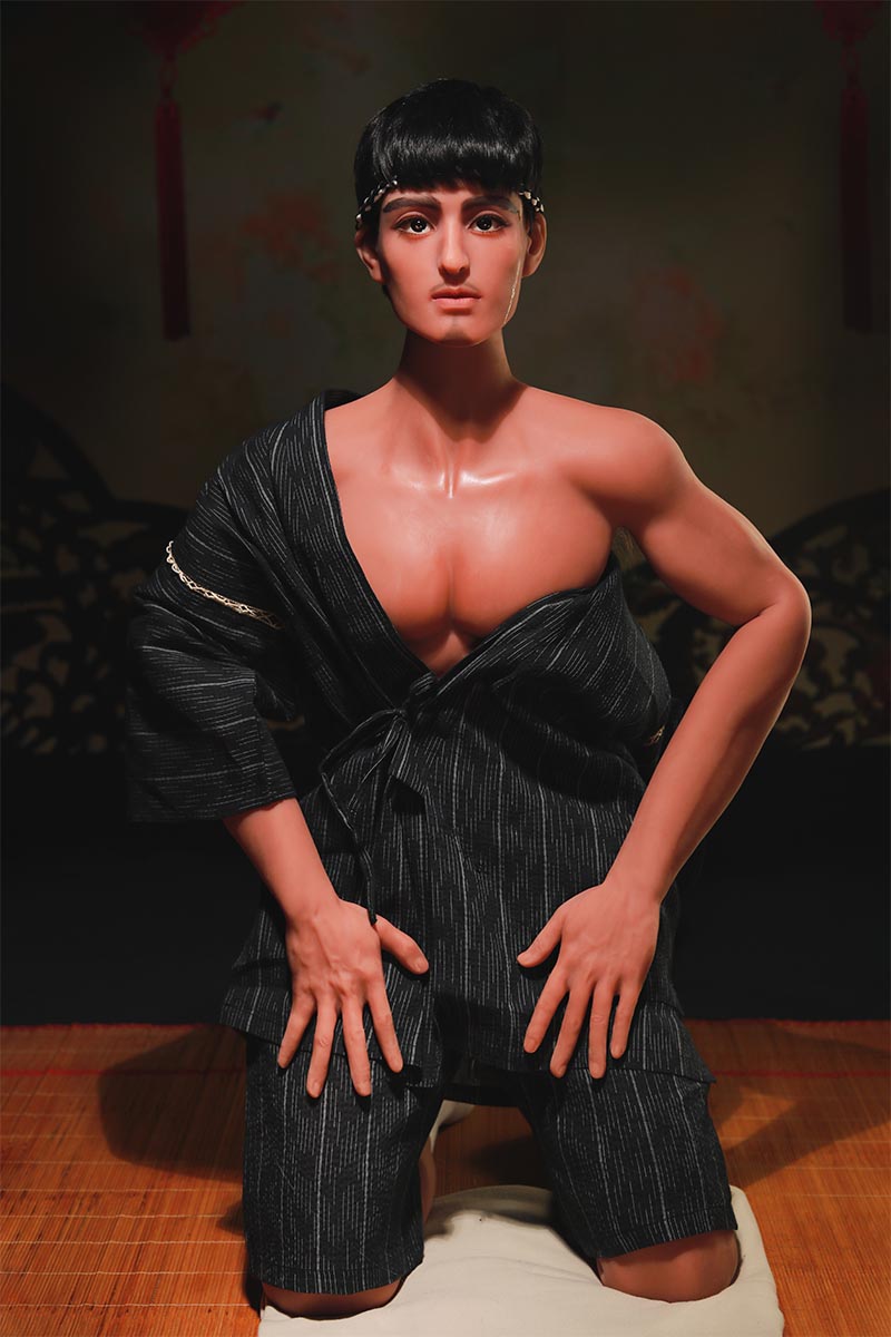 Robert - 5ft 5 (165cm) Ultra Muscles Male Sex Doll-Honeylovedoll