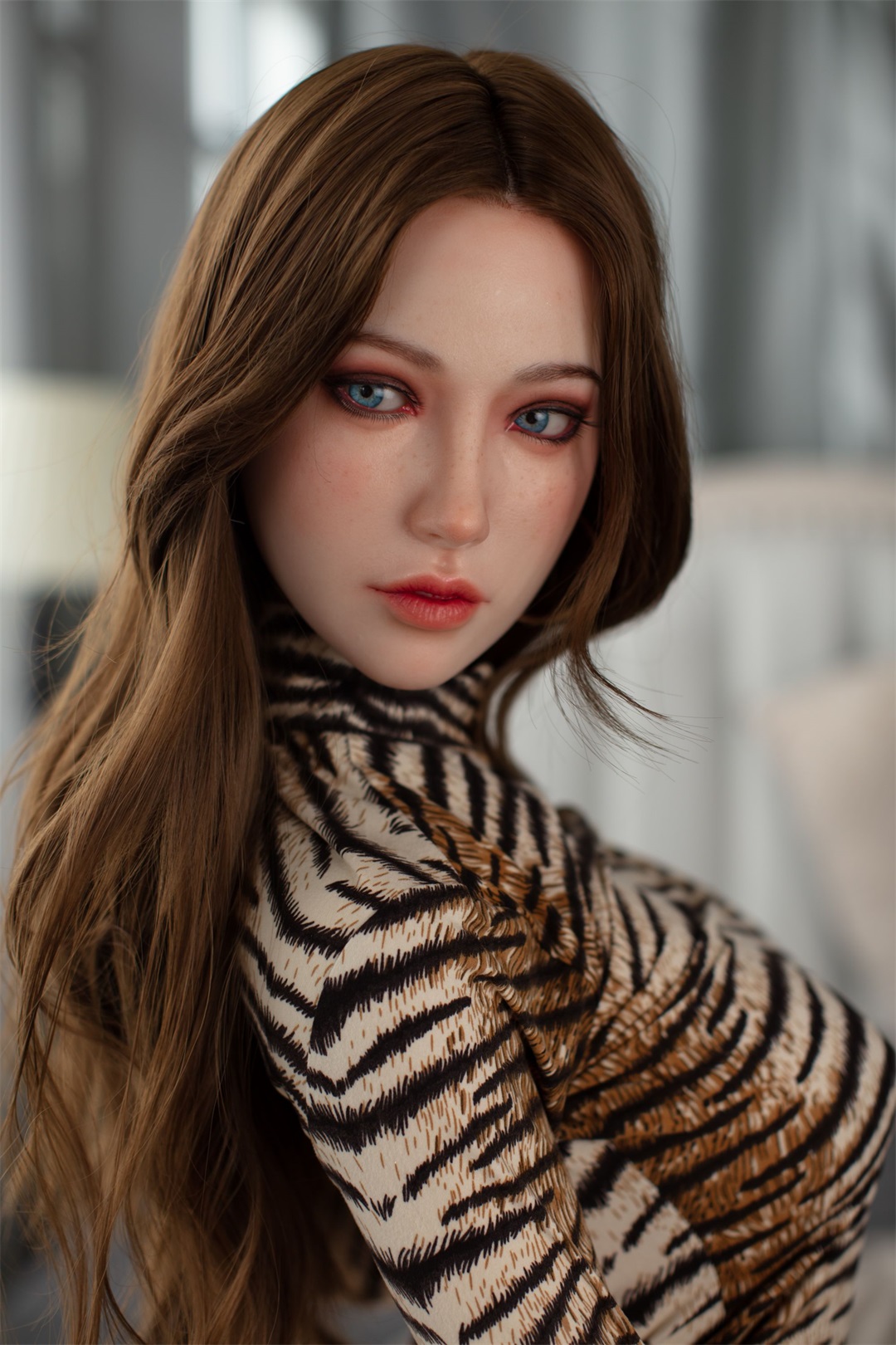 JX Doll | Jessie 5ft 3/160cm Silicone Head Ultra Realistic Sex Doll (In Stock US)-Honeylovedoll