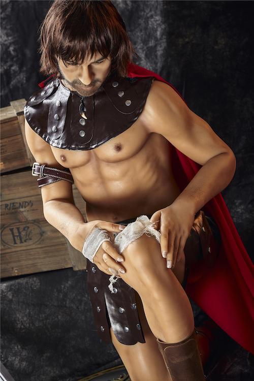 Male Sex Doll 162cm Warrior Charles-Honeylovedoll