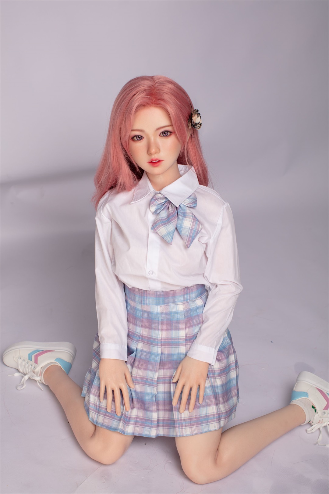 JX Doll丨Sakura- A Cup Silicone head Sex Doll-Honeylovedoll