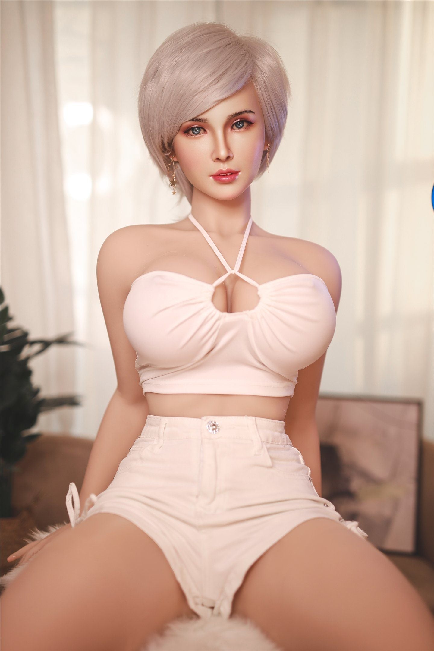 164cm / 5 ft 4 E - Cup + S76 Silicone Head - JY Doll-Honeylovedoll