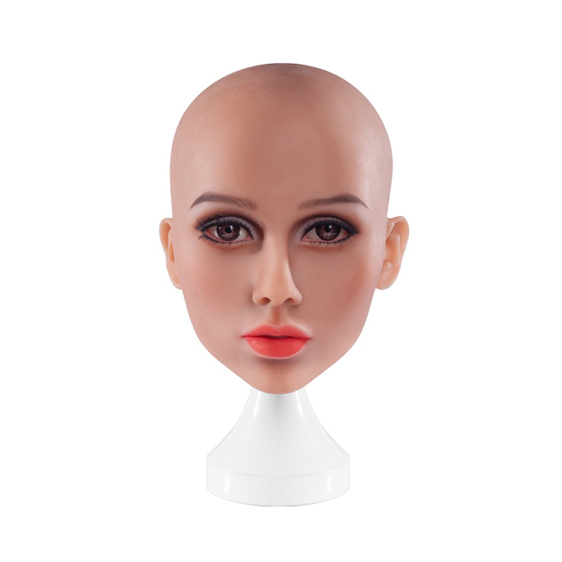 White Sex Doll Head Stand-Honeylovedoll