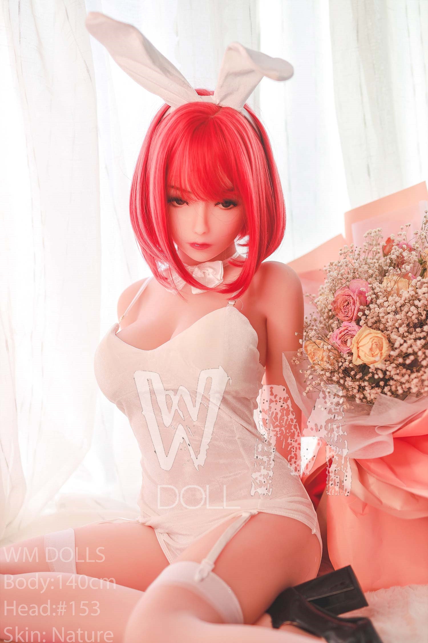 WM | Rosanne - 4ft 7 (140cm) Cute Girl Sex Doll-Honeylovedoll