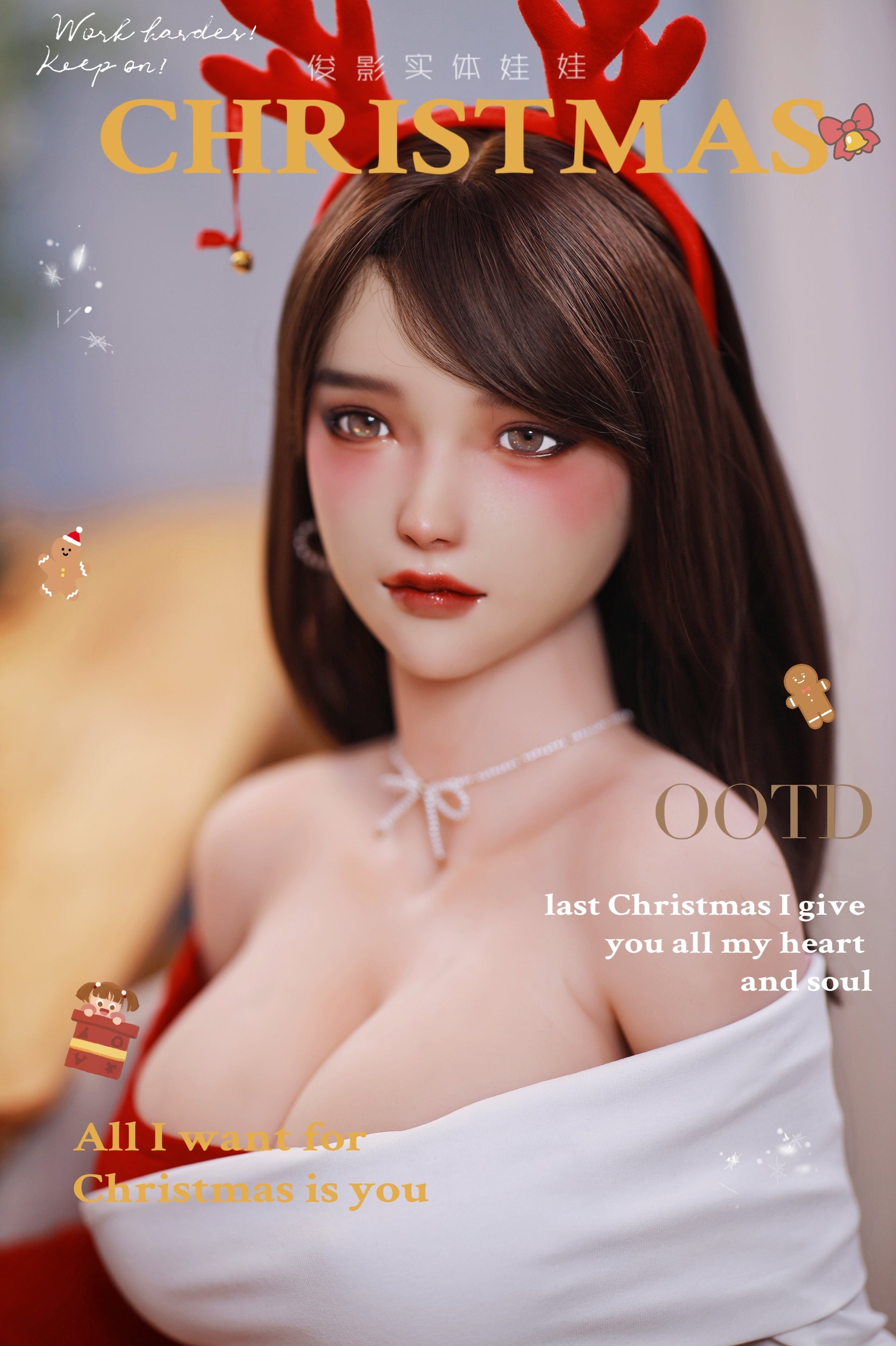 161cm / 5ft3 Big Breast + Head S71 - JY Doll-Honeylovedoll
