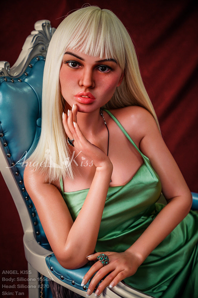 Angel Kiss | 165cm/5ft5 D-cup Silicone Sex Doll – Maurice-Honeylovedoll