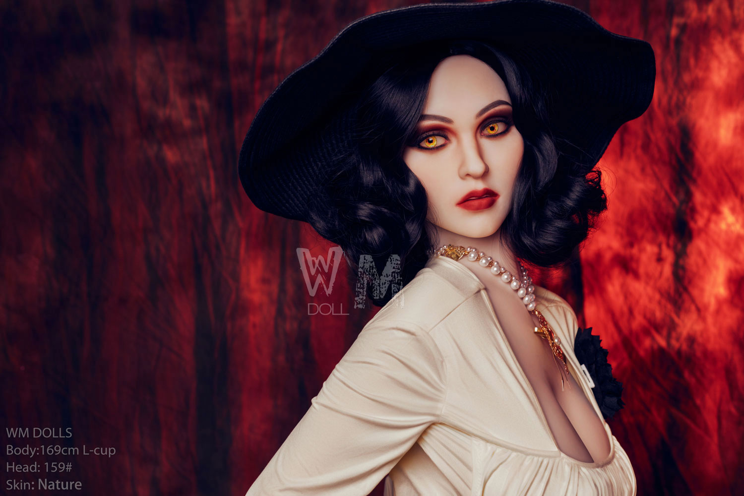 WM | Lady Dimitrescu 5ft 7/ 169cm L Cup Sex Doll-Honeylovedoll