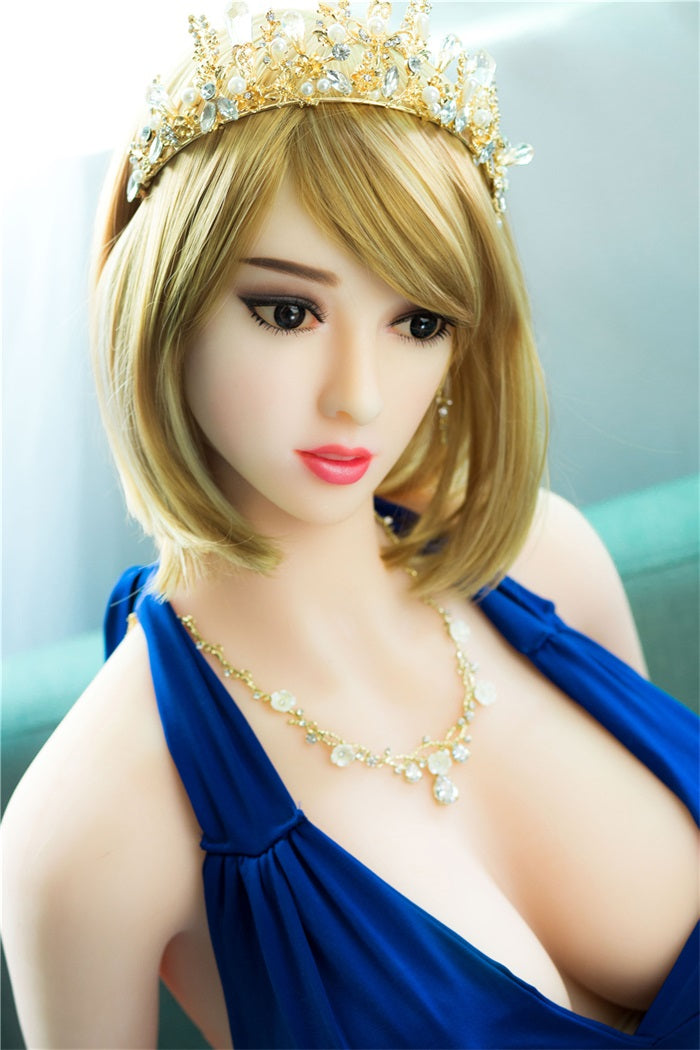 Meredith - 5ft 6(165cm) Gentle Style Princess Real Sex Doll With Short Blonde Hair-Honeylovedoll