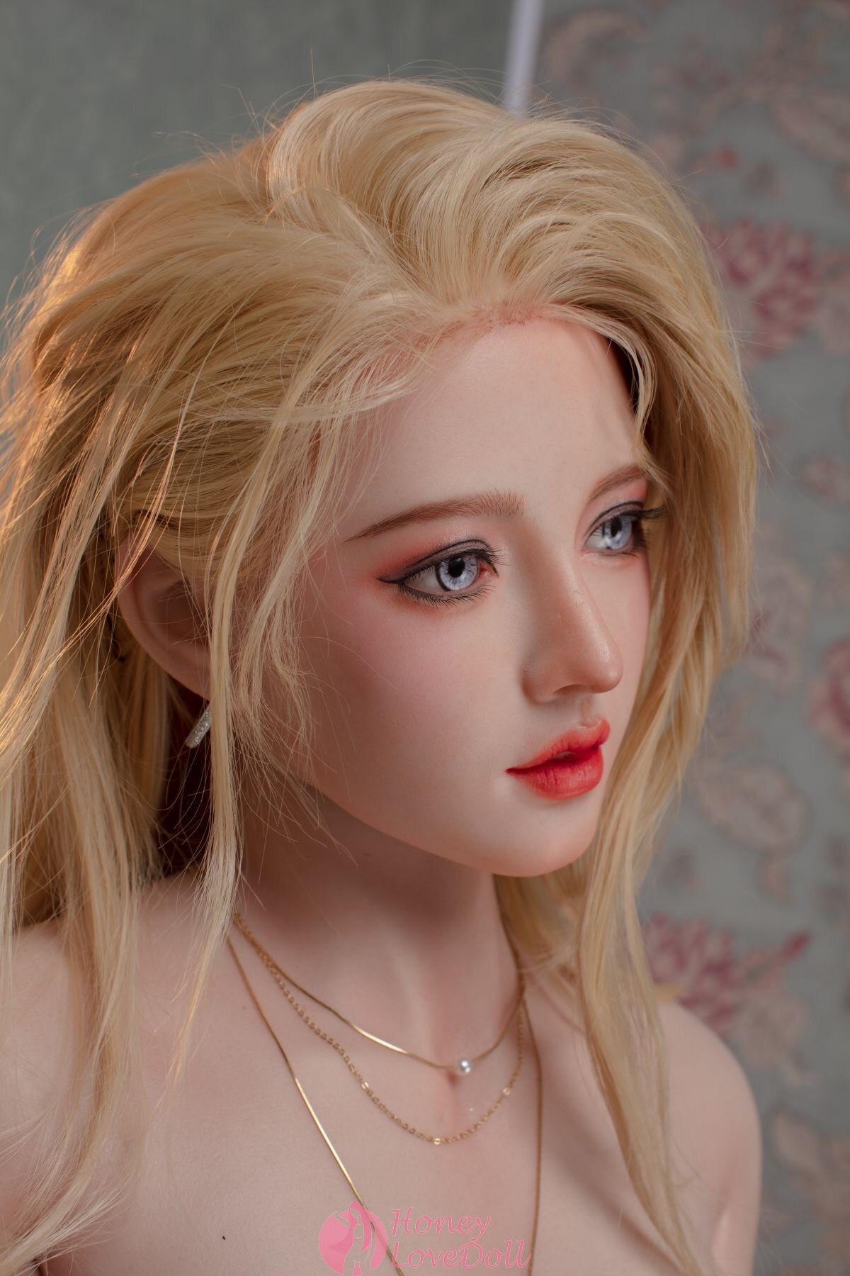 Hina-5Ft3 (160cm ) Silicone head implanted in hair Sex Doll-Honeylovedoll