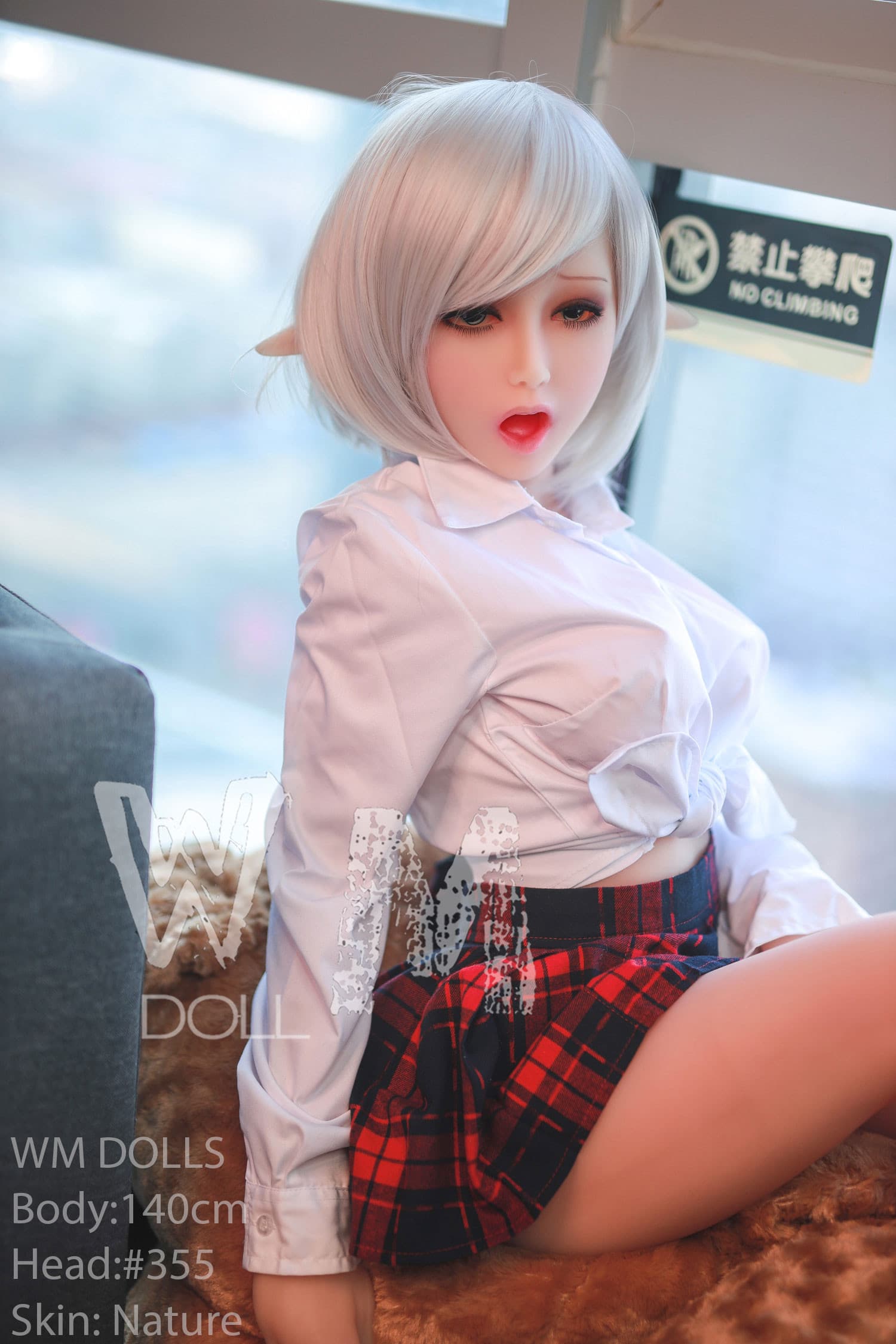 WM | Braxton - 4ft 7 (140cm) Cute Anime Sex Doll-Honeylovedoll