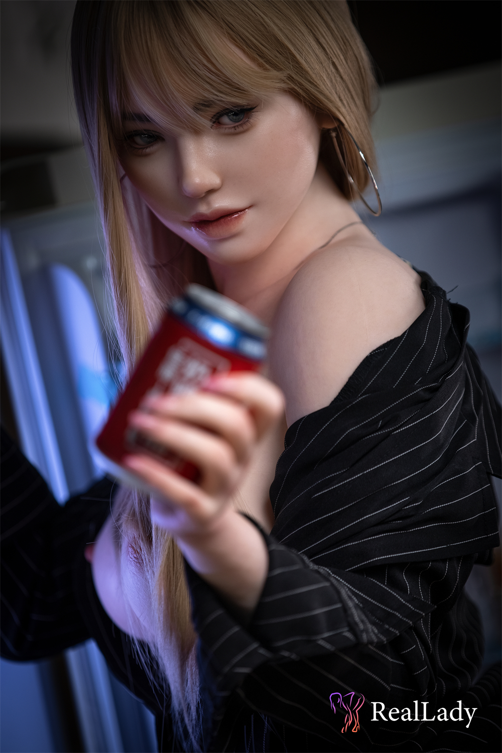 RealLady丨Jennifer - 170cm/5Ft 7 S39 Real silicone sex doll