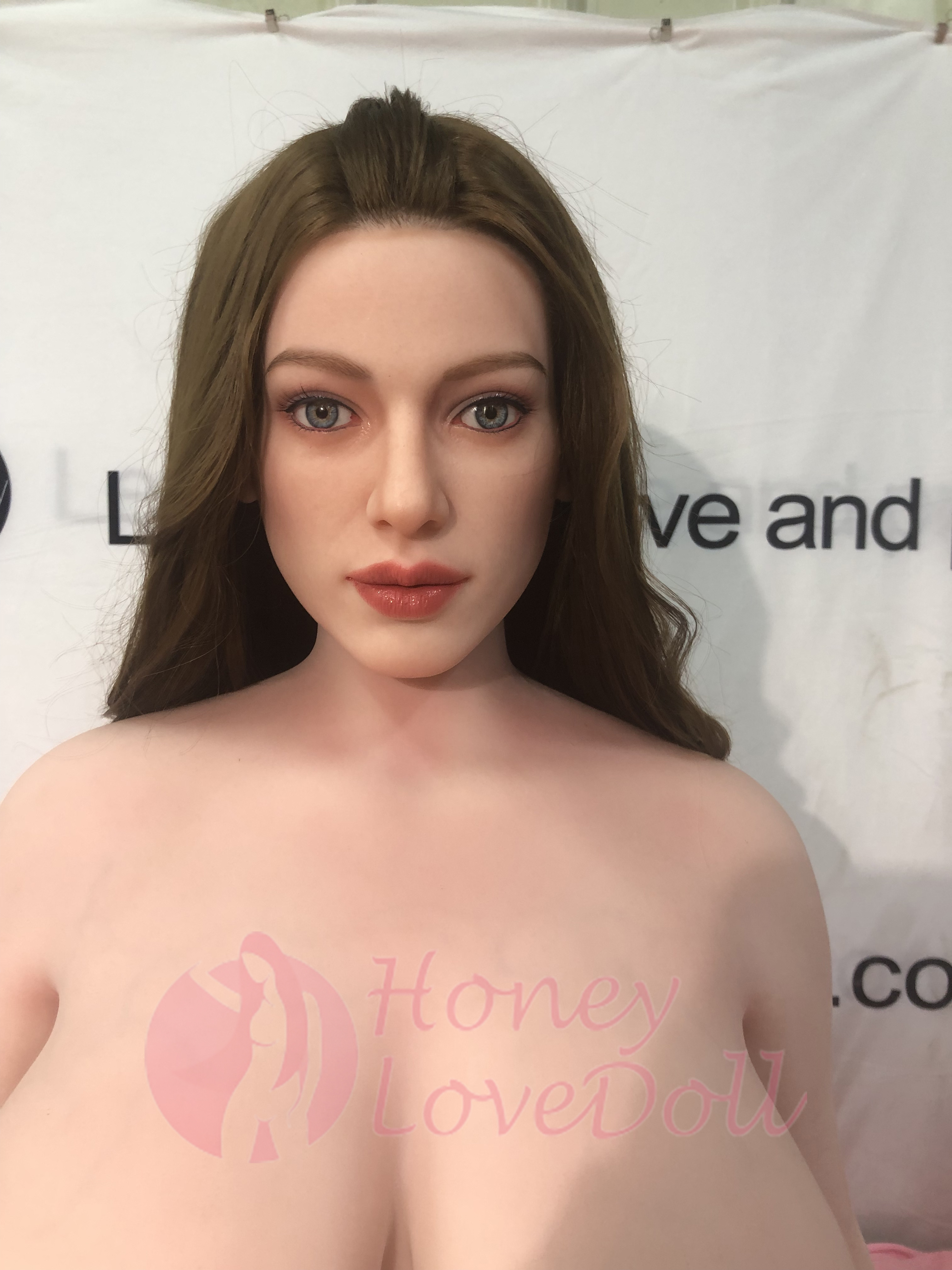 Starpery丨Amy-161cm/5ft3  H cup BBW Realistic Sex Doll (In Stock US)-Honeylovedoll