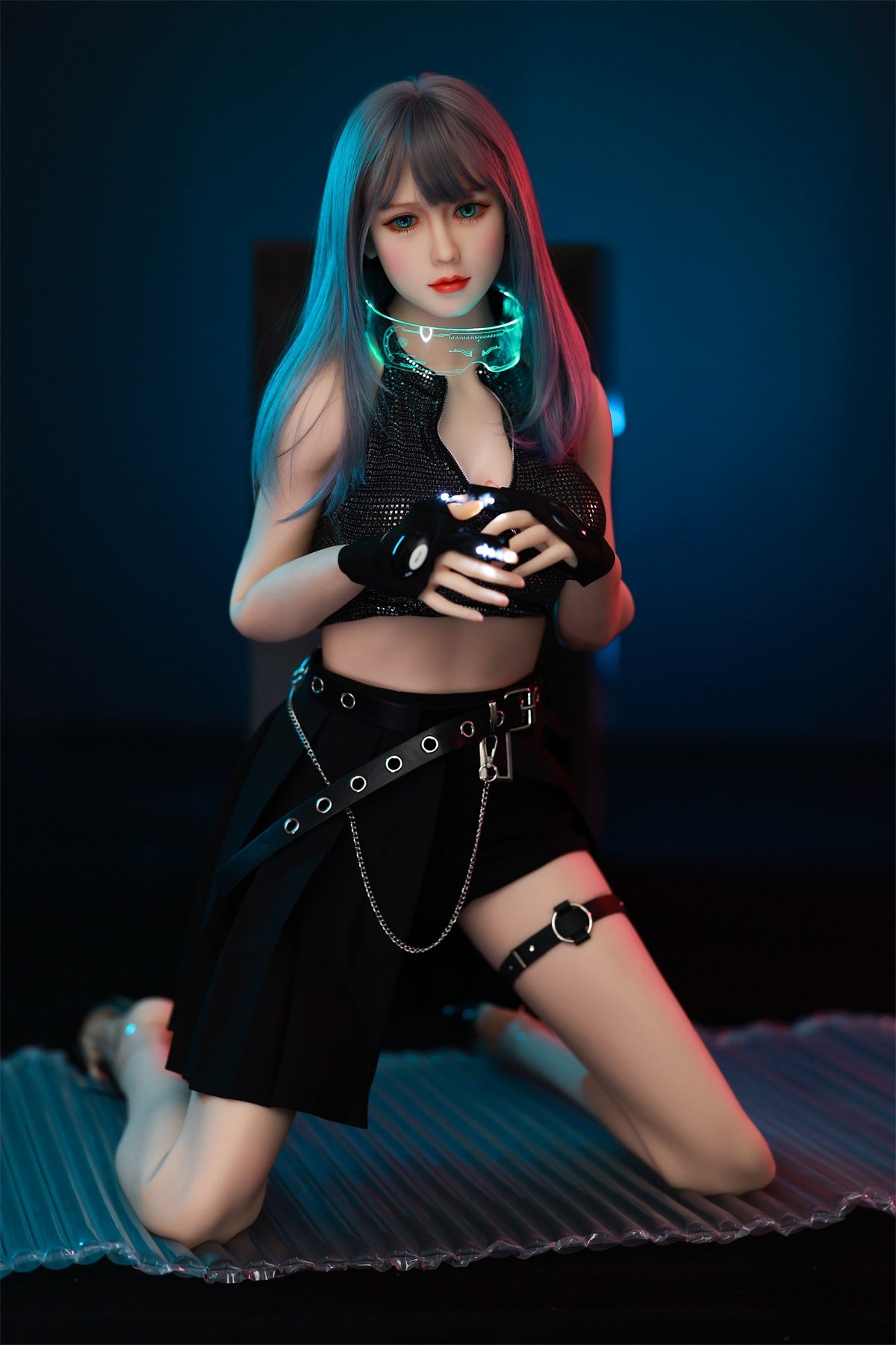 Addy - 5Ft6 (165cm) Cool Style Sex Doll With Long Straight Hair (In Stock US)-Honeylovedoll