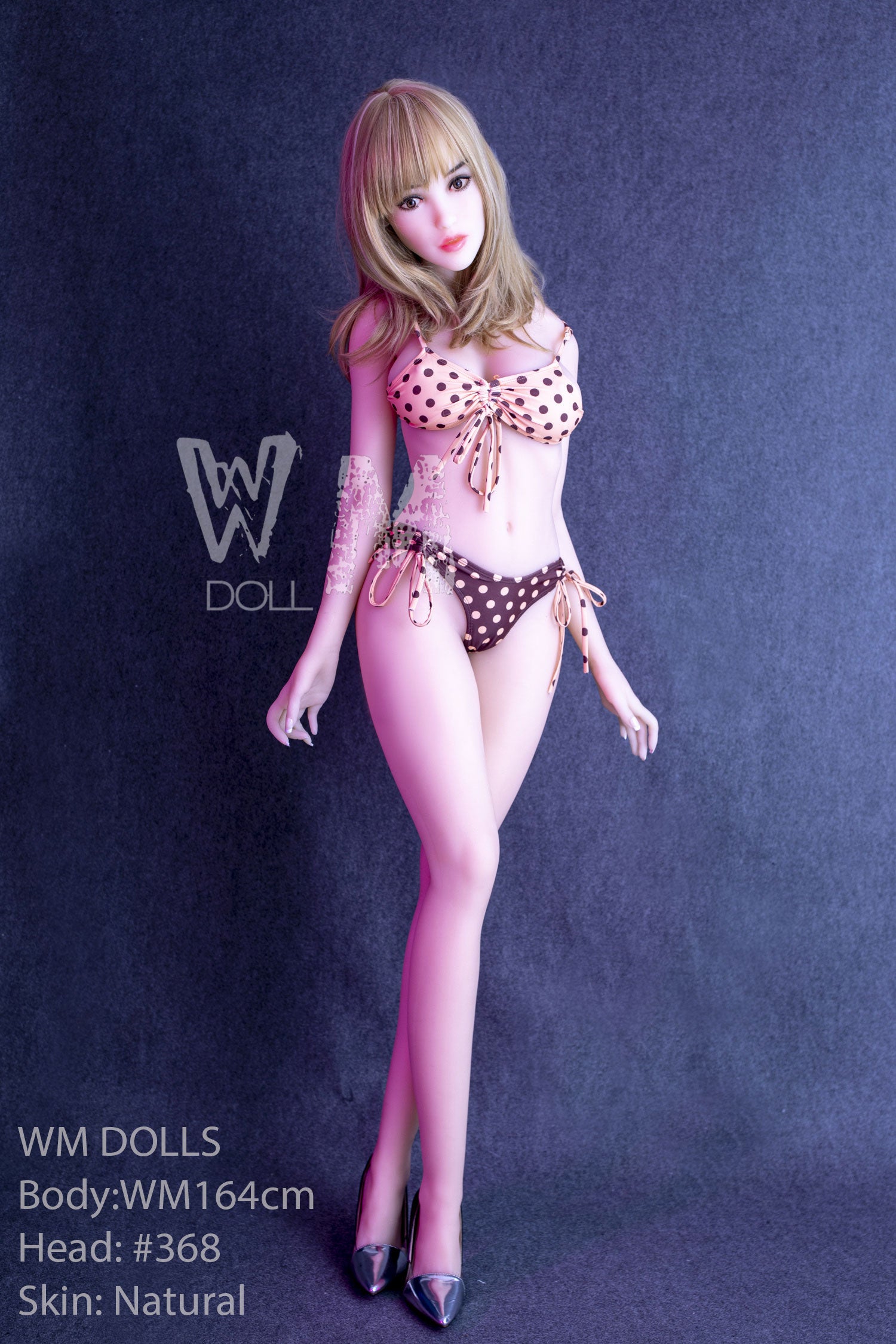 WM | Kimber 5ft 5/ 164cm Realistic Sex Doll-Honeylovedoll