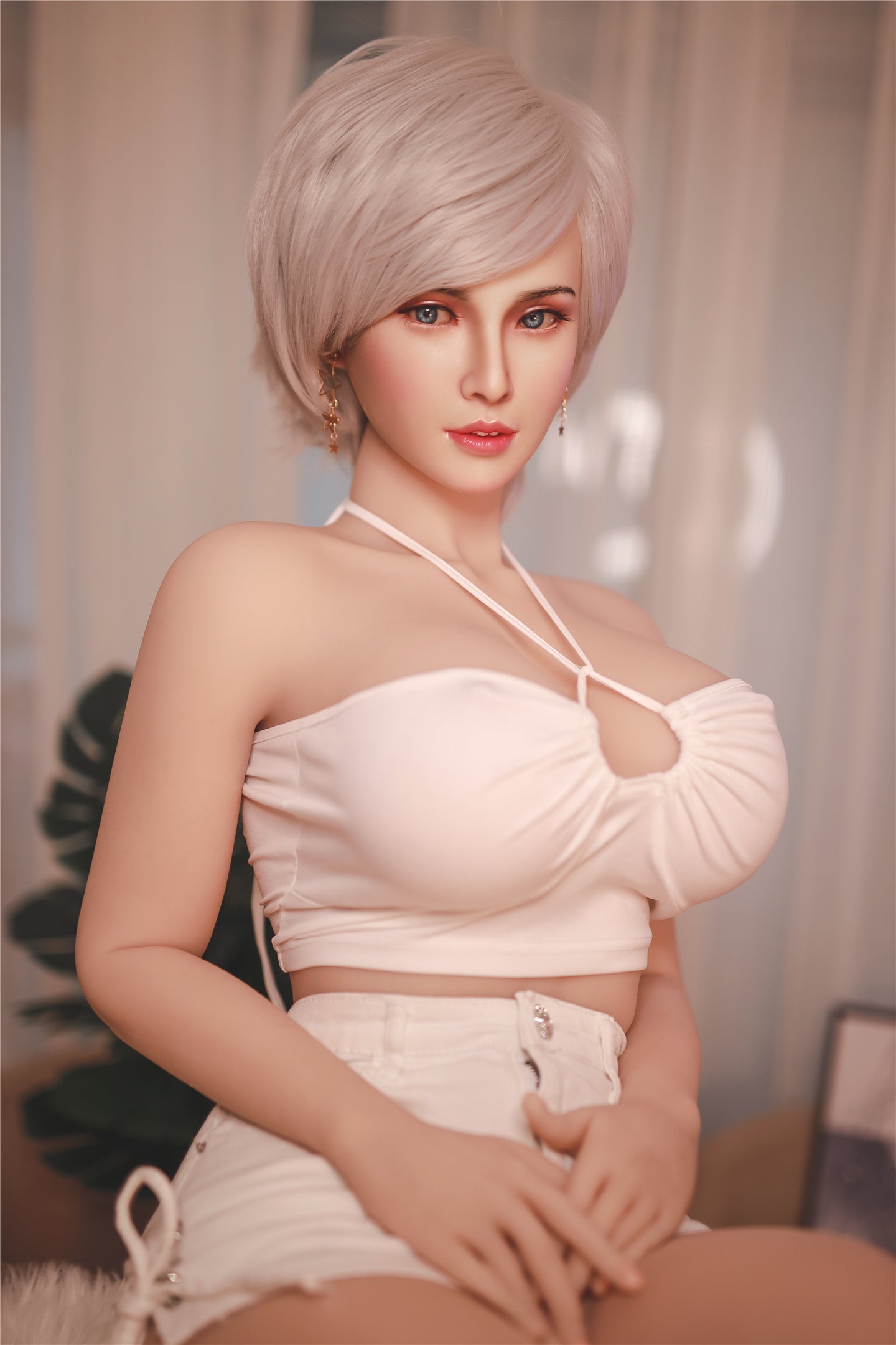 164cm / 5 ft 4 E - Cup + S76 Silicone Head - JY Doll-Honeylovedoll
