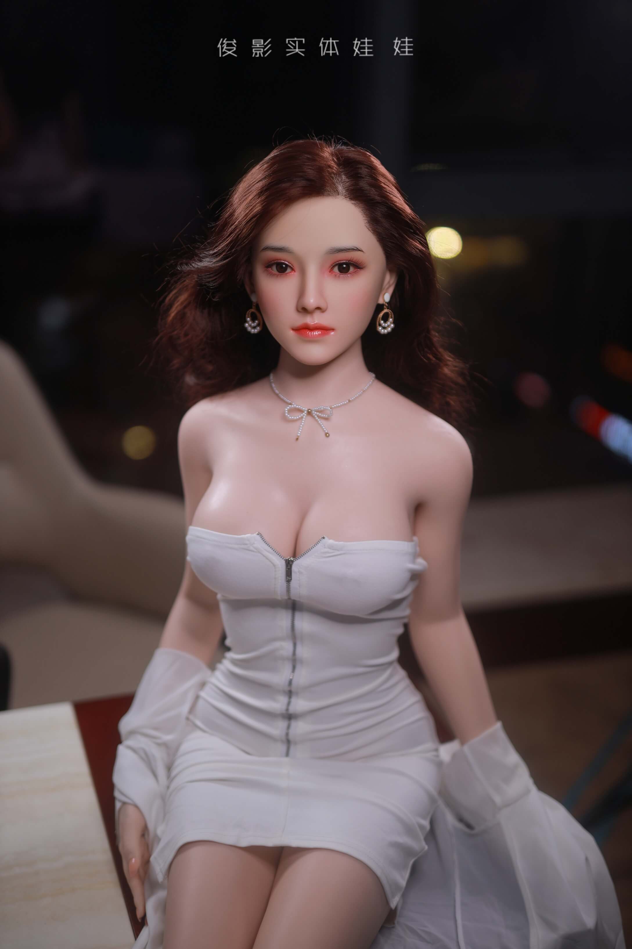 JY Doll - 165cm / 5 ft 4 - Silicone Doll - B - Cup + S47 Head-Honeylovedoll