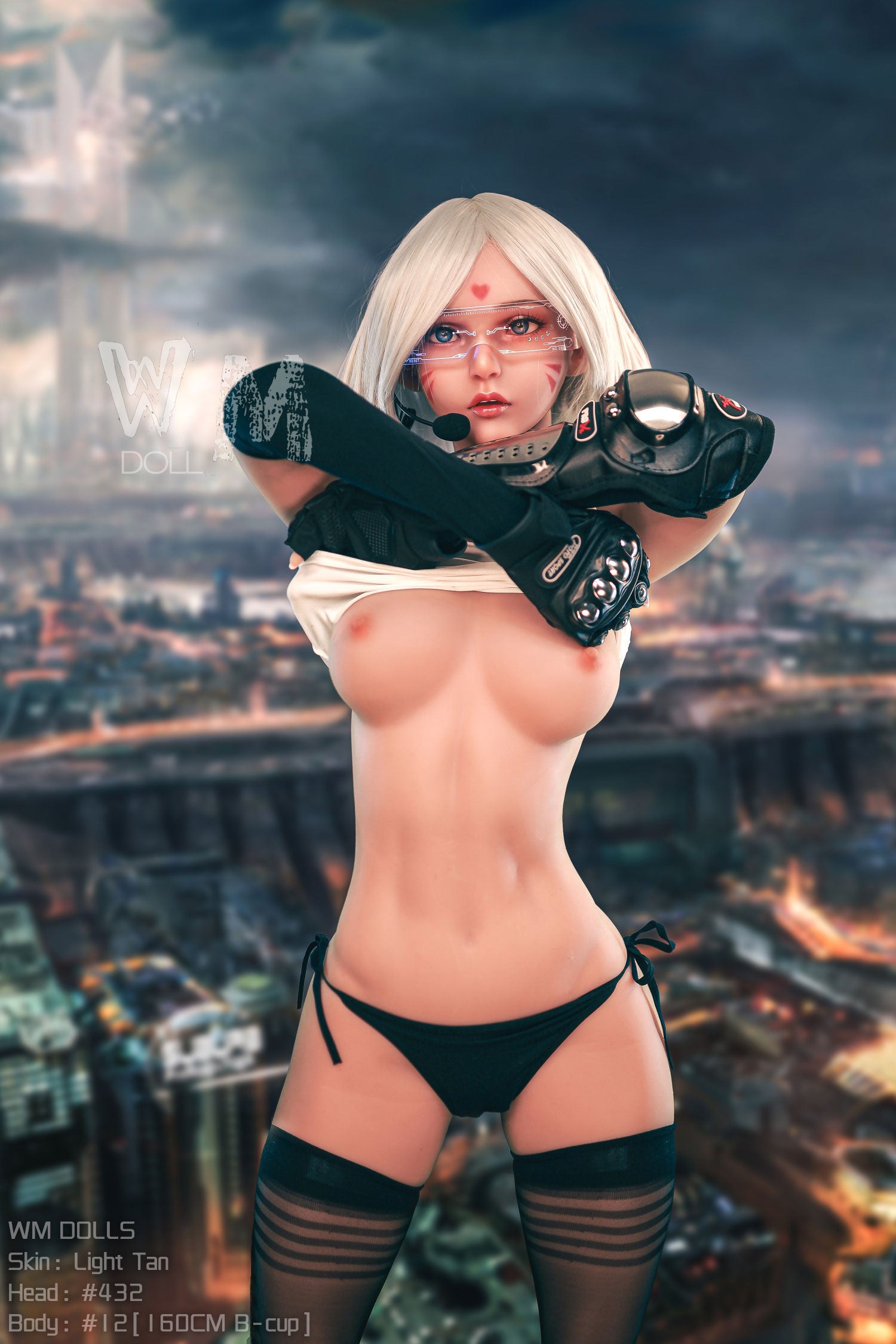 WM | Destiny 5ft 3/ 160cm B Cup Sex Doll-Honeylovedoll