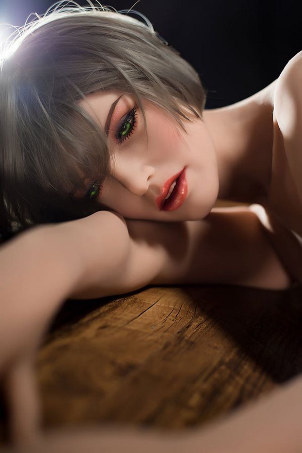 6YE | Nyomi - 5ft3/160cm Fox Eyes Short Hair Sex Doll-Honeylovedoll