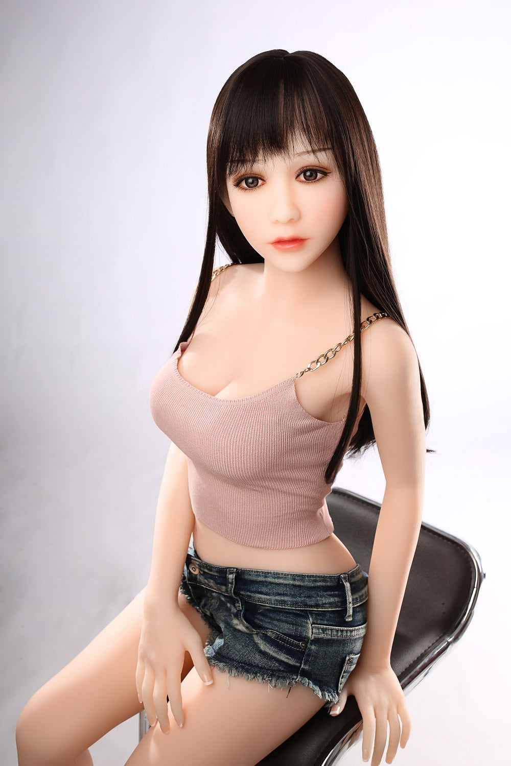 Leilani - 5ft2 (158cm)  Ultra Realistic Japanese Style TPE Sex Doll (In Stock US)-Honeylovedoll