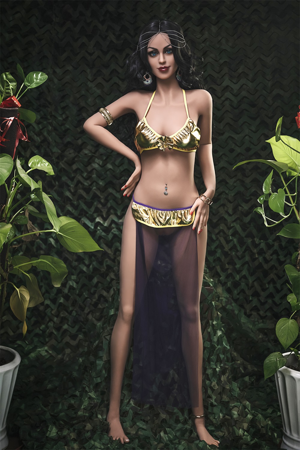 158cm/ 5ft 2 Medium Breast Real Sex Doll（In Stock US) - Agnes-Honeylovedoll