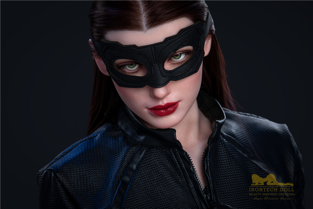 Irontech | Coser 5ft 6 /168cm Female Spy Silicone Sex Doll-First Love Doll