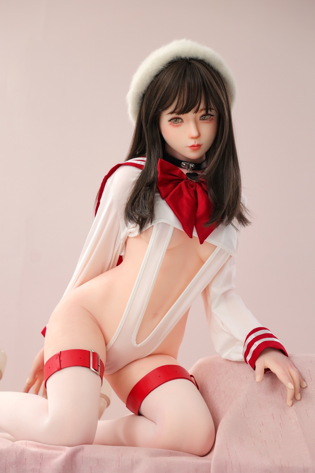 MS | Una- 4Ft9/145cm Silicone head Sex Doll