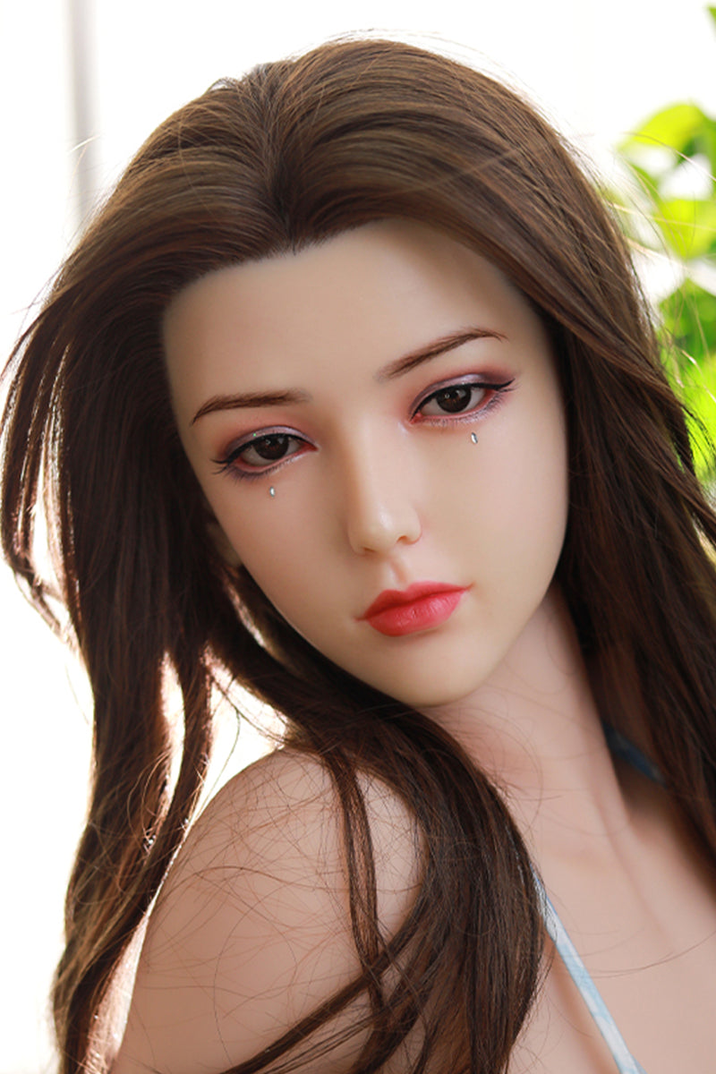Hachi - 5ft7 (170cm) Japanese Style Big Breast Ultra Beautiful Realistic Silicone Sex Doll (5 Sizes)-Honeylovedoll