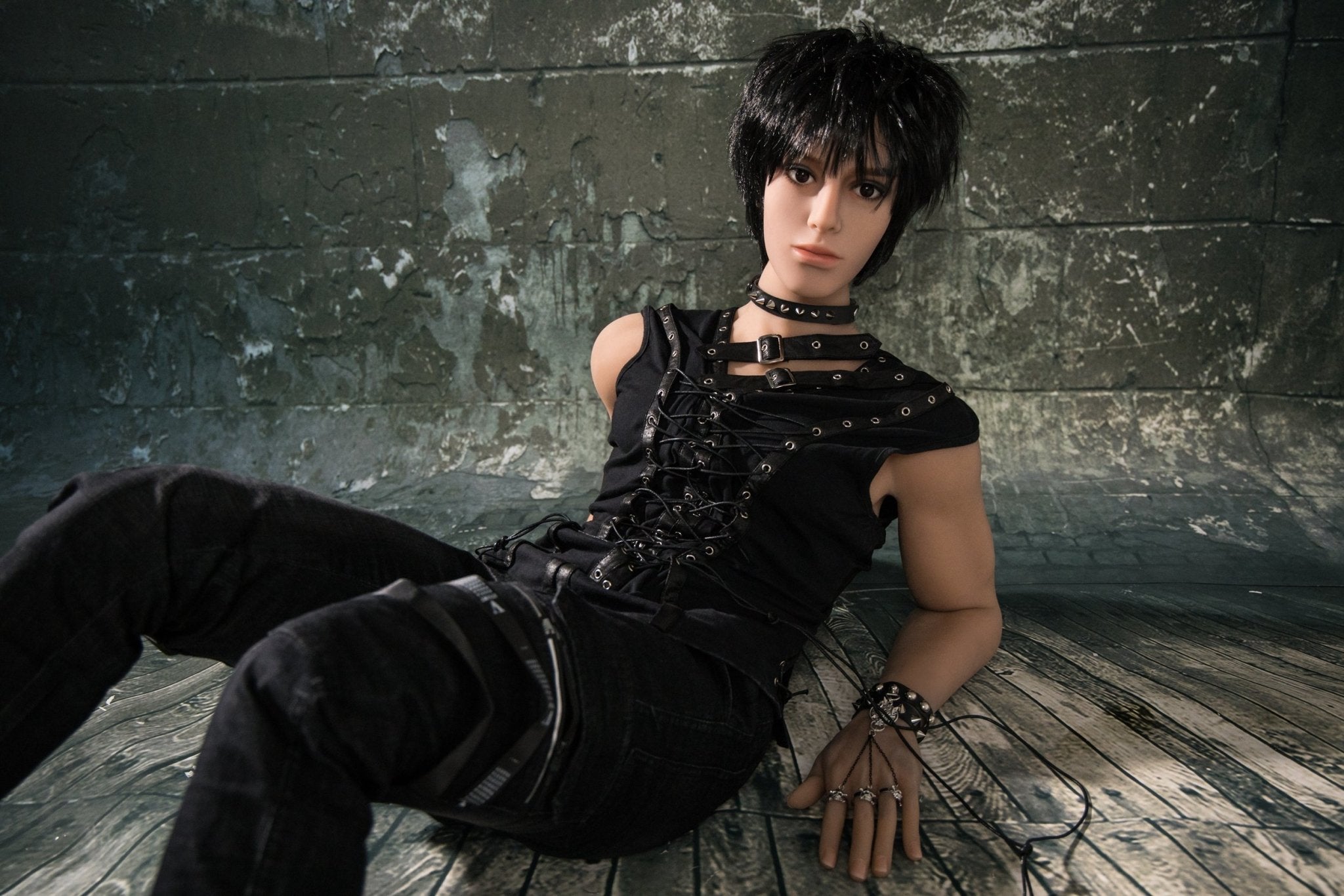 Sebastian - Hot Realistic Male Silicone Sex Doll-Honeylovedoll