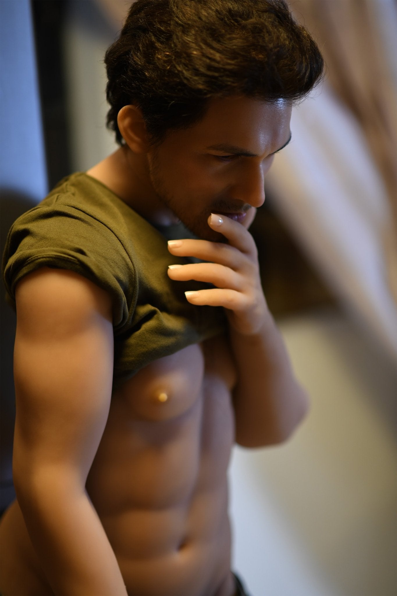 Ivan - 5ft 11/180cm Male Sex Doll with Ultra Realistic TPE Skin-Honeylovedoll