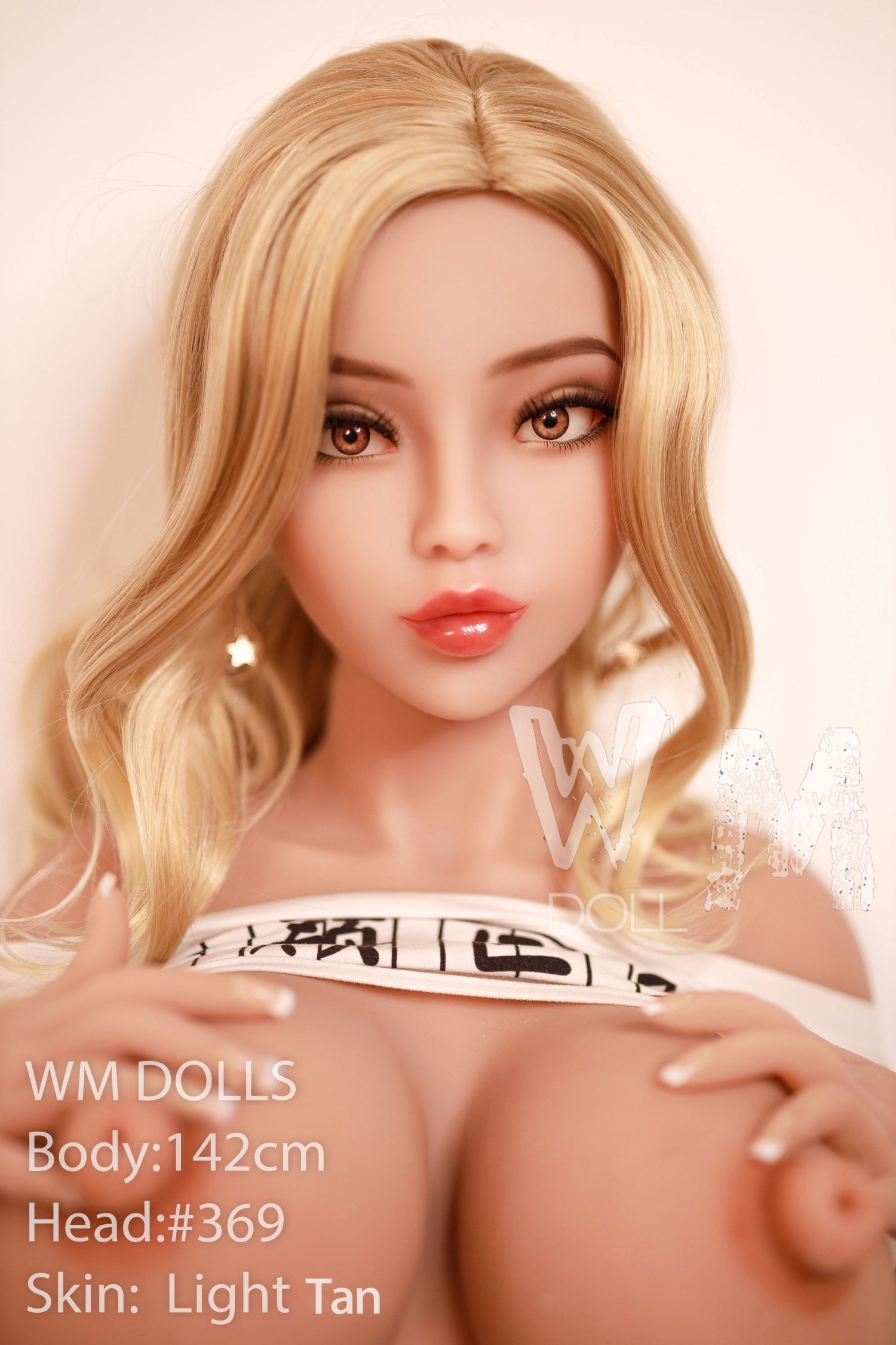 WM | Tina 4ft 8/ 142cm L Cup (Penetrable Breasts) Sex Doll-Honeylovedoll