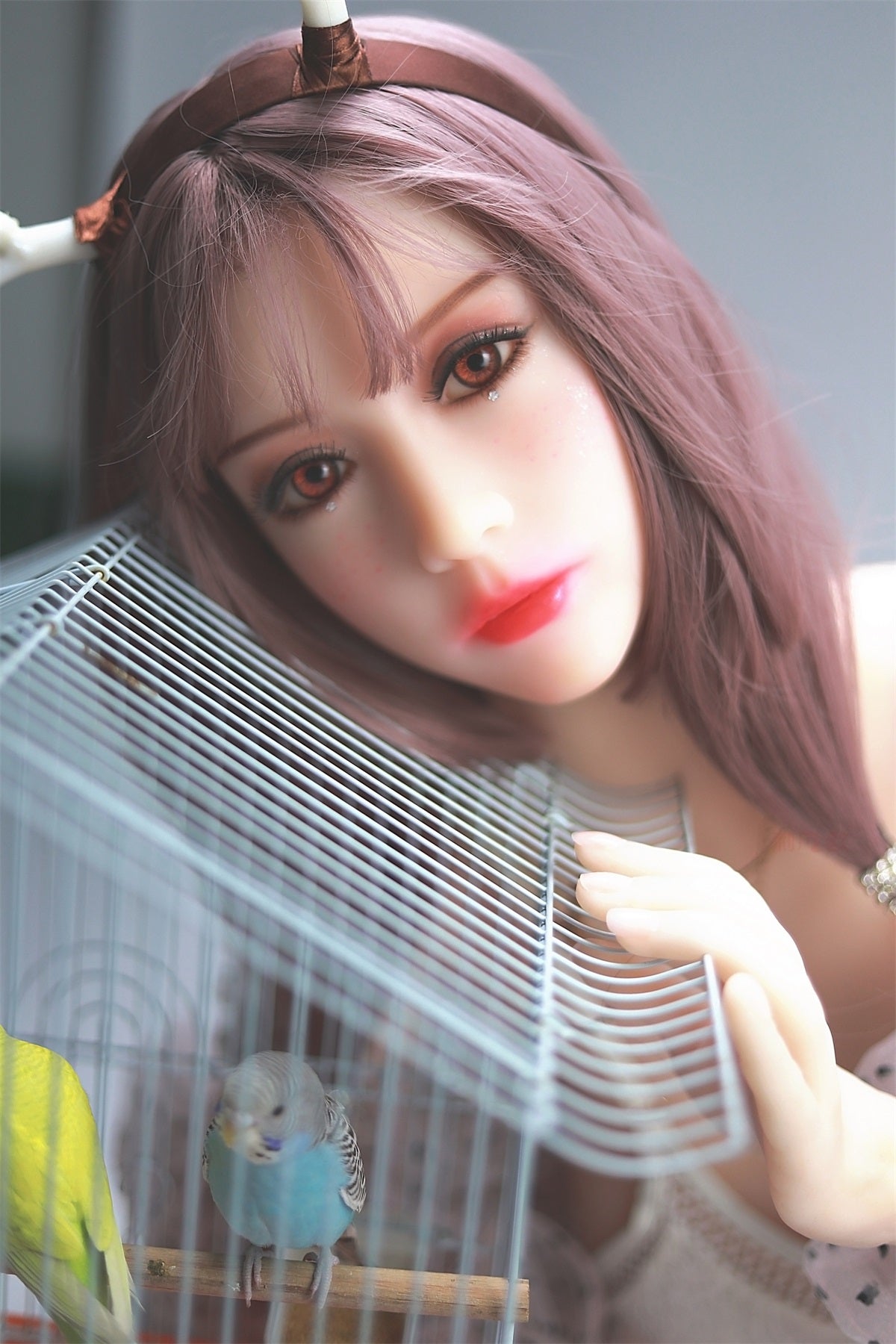 Belinda - 5ft4 (163cm) Moose Style Pretty Breasts Sex Doll With Long hair-Honeylovedoll