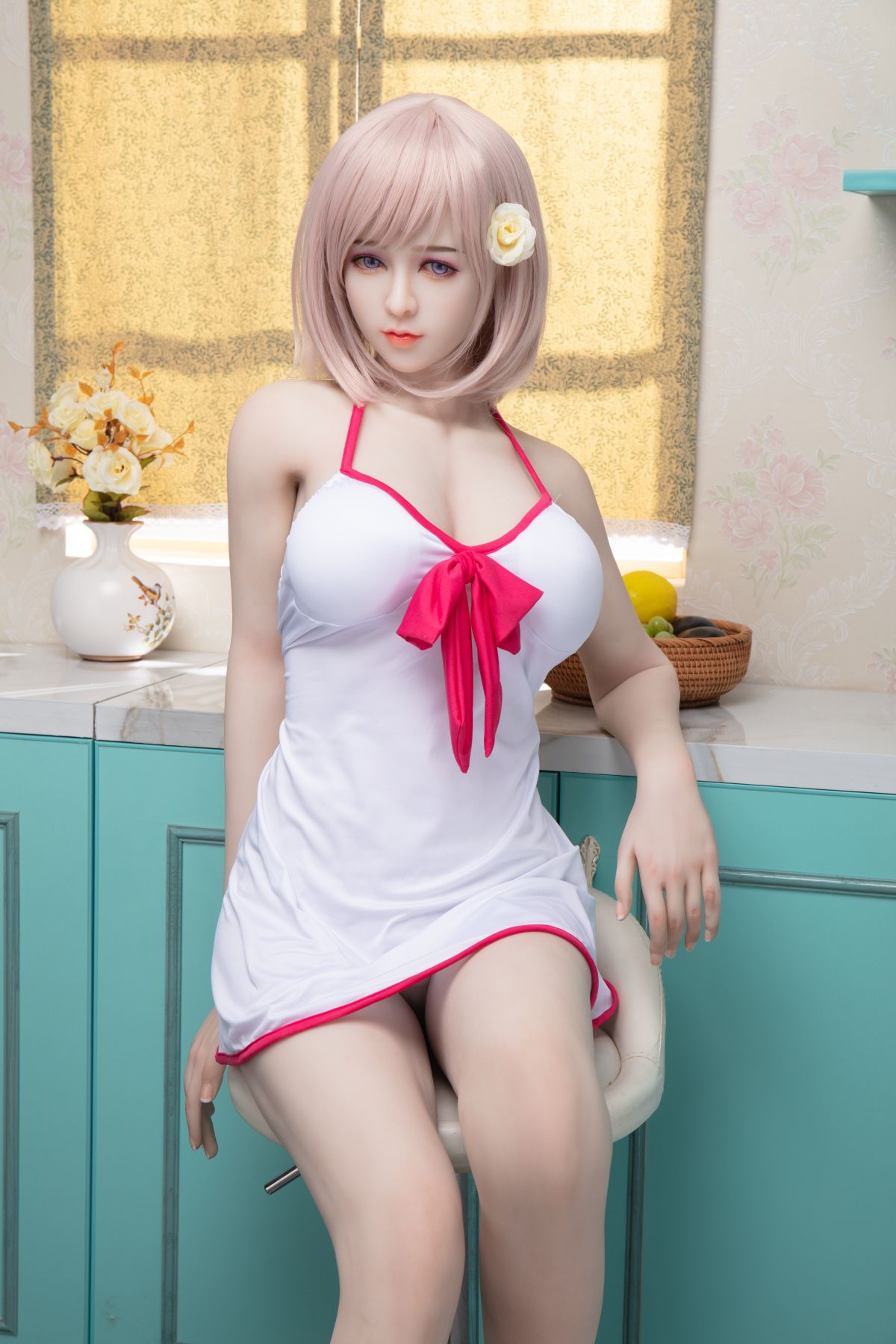 JX Doll | Emily- 5ft 7/170cm Japanese Style Pretty Realistic Full TPE Sex Doll-Honeylovedoll