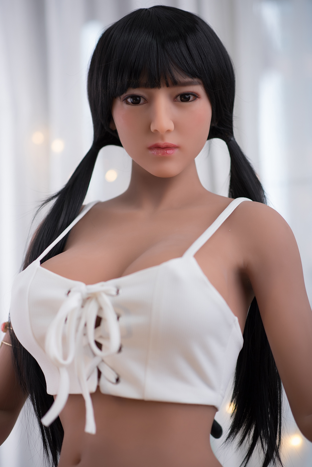 6YE | Cora - 5ft5/165cm Big Boobs Bunches Asian Japanese Sex Doll-Honeylovedoll