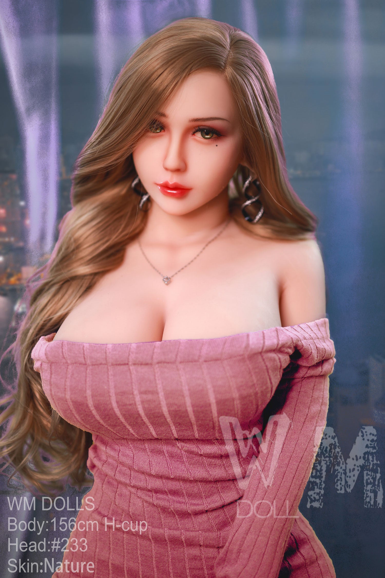 WM | Dixie 5ft 1/ 156cm H Cup Big Curvy  Sex Doll-First Love Doll