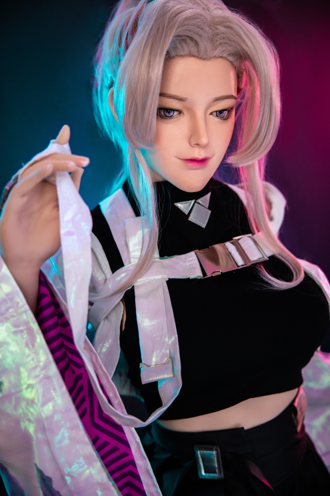 Rame- 5ft5/165cm Japanese Style Cosplay Realistic Sex Doll-Honeylovedoll