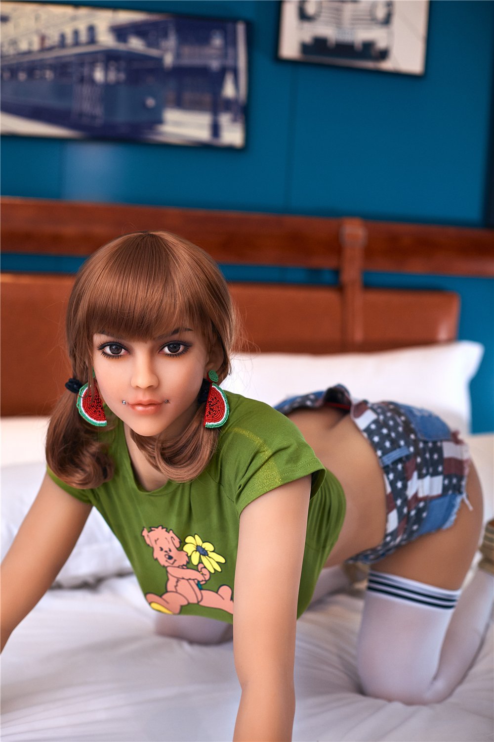 Irontech | Camille 5ft 3 /159cm  Medium Breast Sex Doll (In Stock EU)-Honeylovedoll