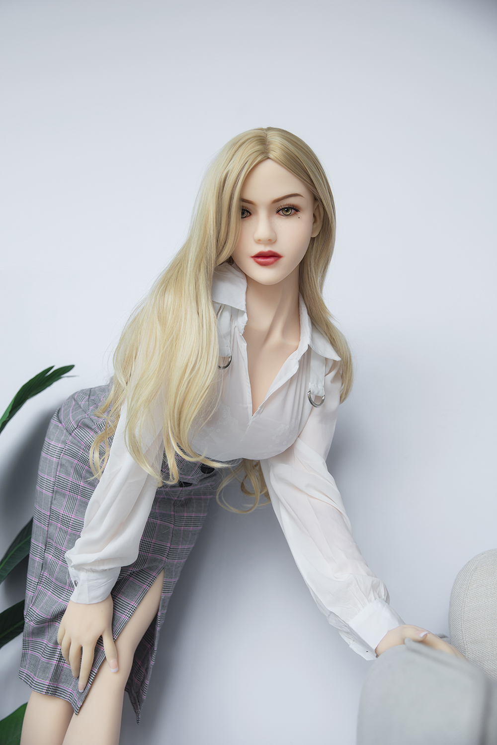 Jarliet | Nancy - 5ft 5 /166cm Slim Medium Breast Realistic Sex Doll-Honeylovedoll