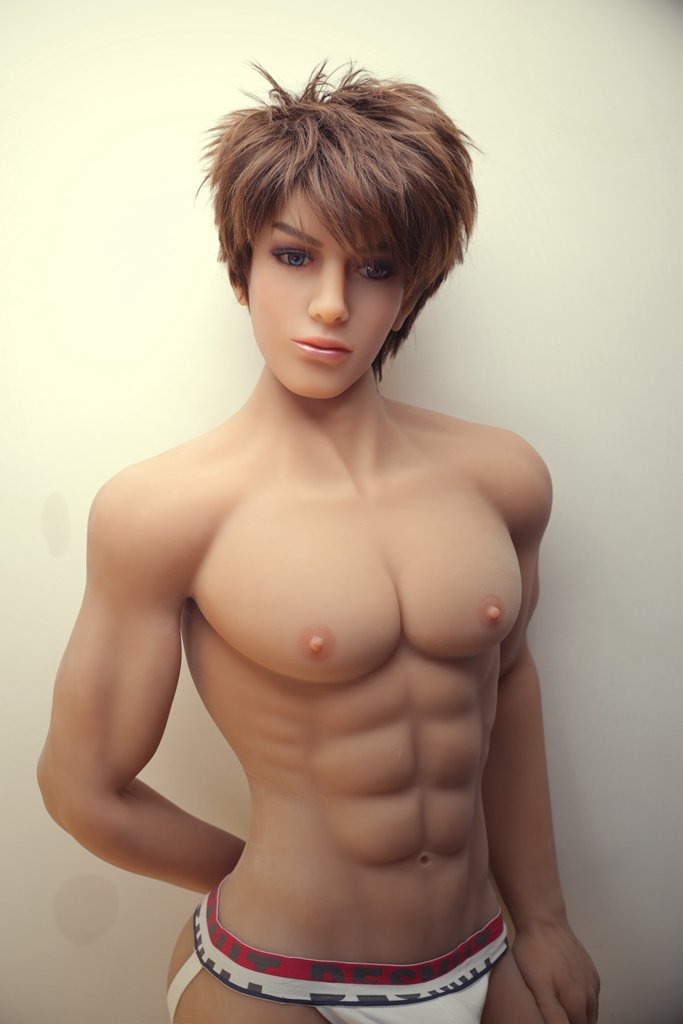 Sebastian - Hot Realistic Male Silicone Sex Doll-Honeylovedoll