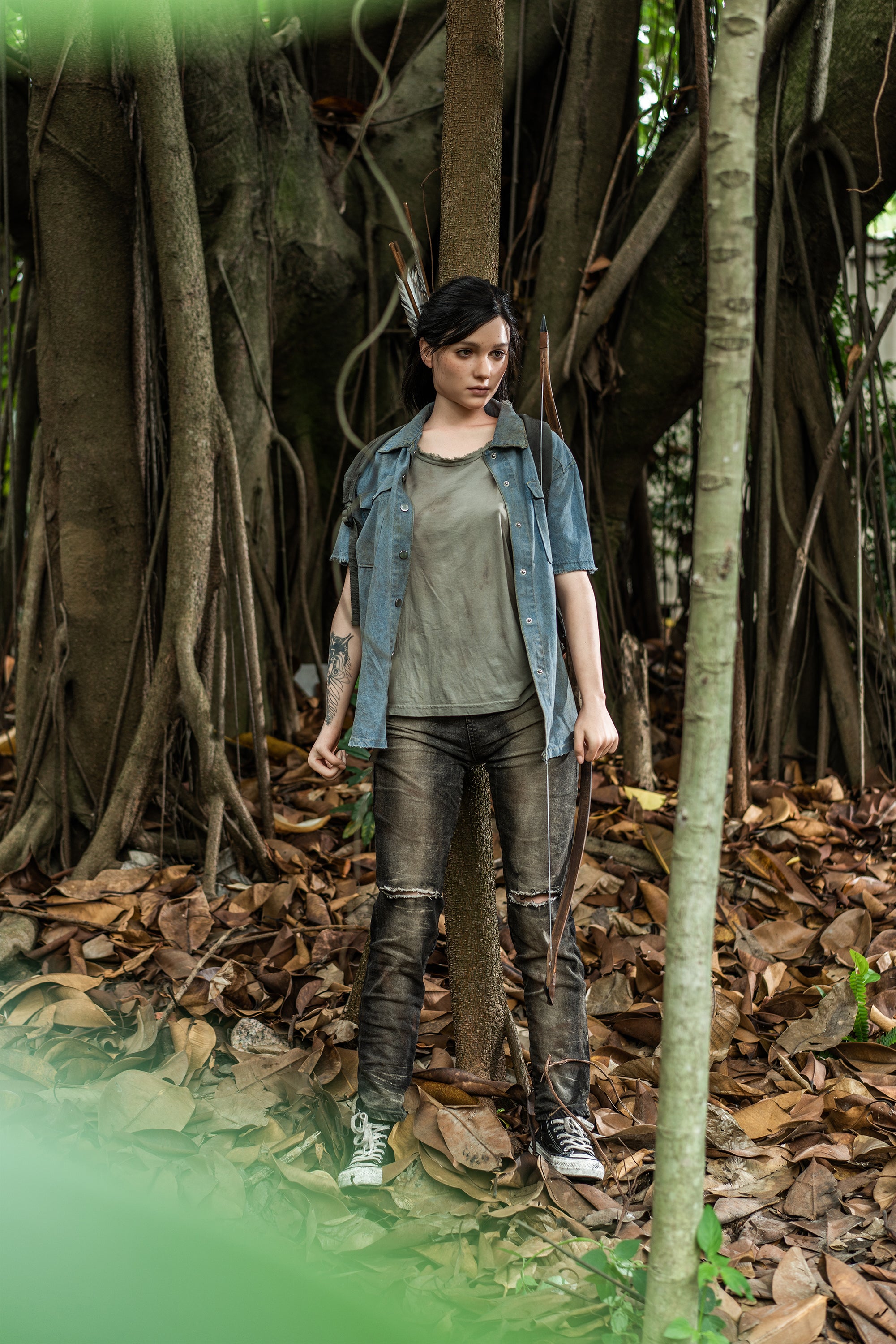 Game Lady |  Ellie 5ft 6/168cm Lovely Realistic Sex Doll-Honeylovedoll