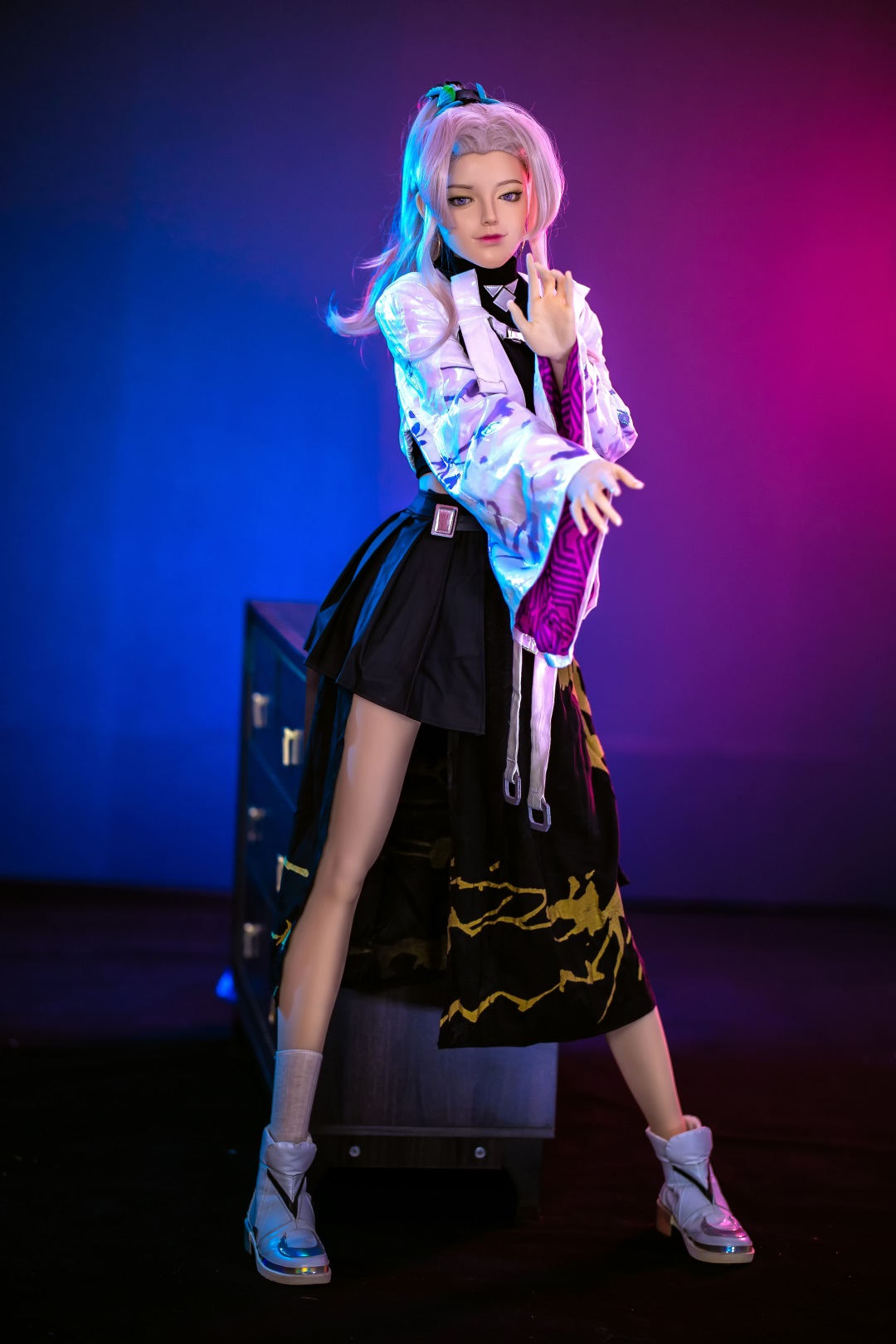 Rame- 5ft5/165cm Japanese Style Cosplay Realistic Sex Doll-Honeylovedoll