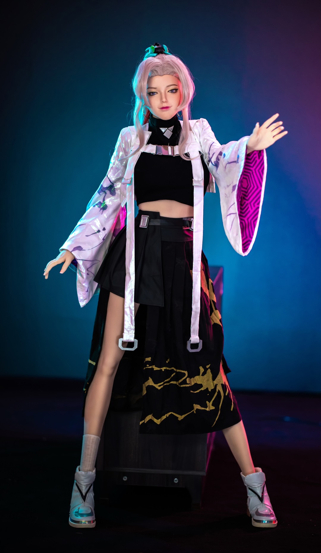 Rame- 5ft5/165cm Japanese Style Cosplay Realistic Sex Doll-Honeylovedoll