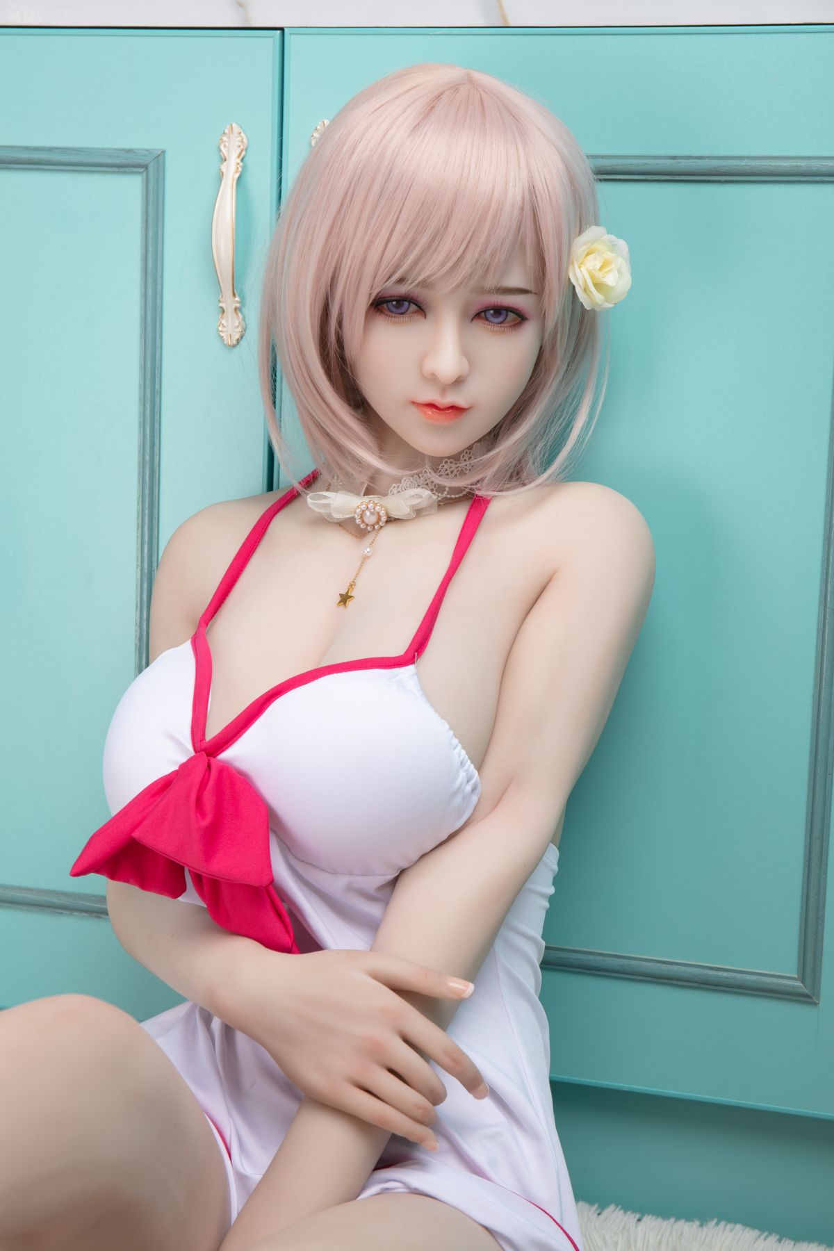 JX Doll | Emily- 5ft 7/170cm Japanese Style Pretty Realistic Full TPE Sex Doll-Honeylovedoll