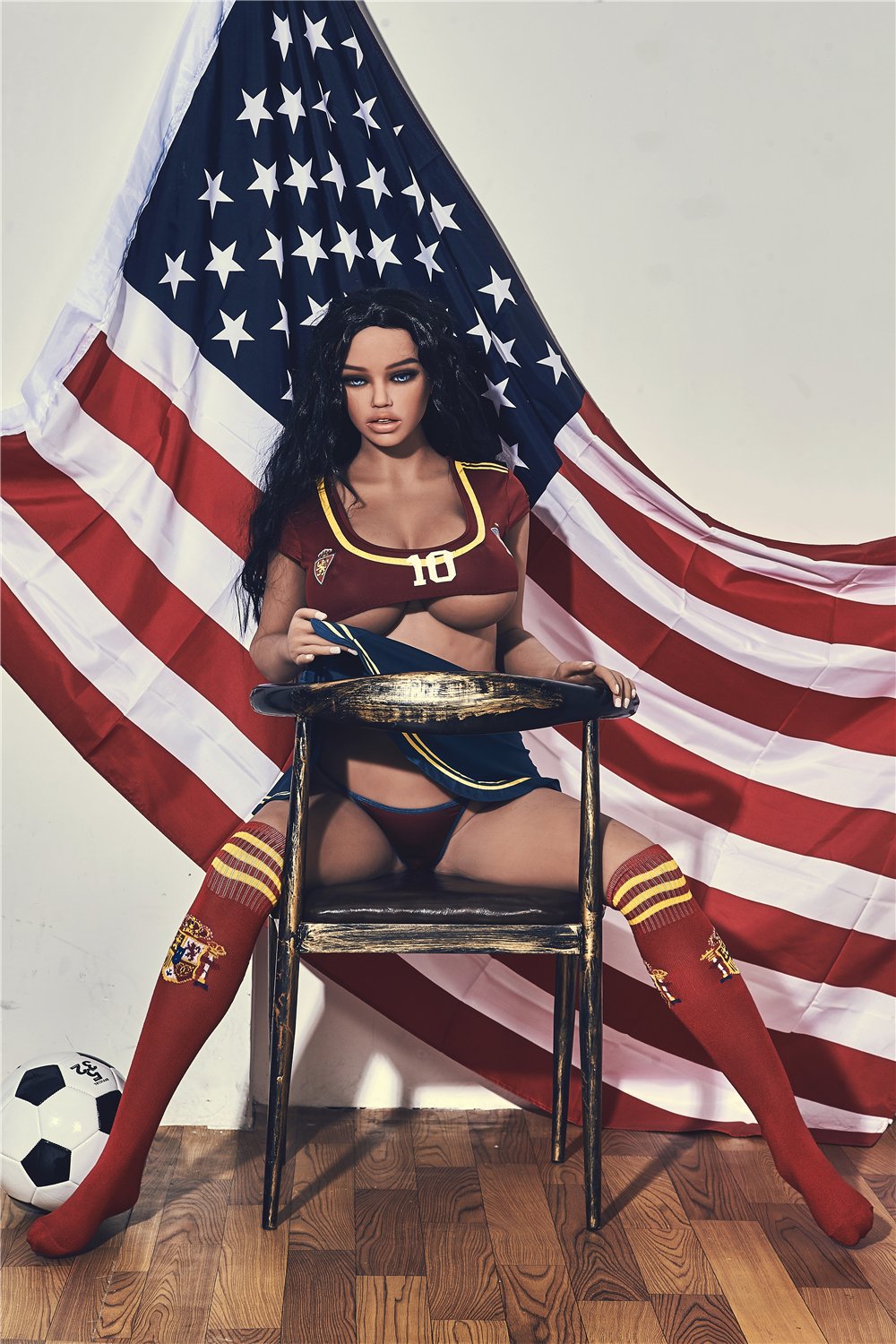 Irontech | Jane 5ft 4 /163cm H cup Plus Sex Doll (In Stock EU)-Honeylovedoll